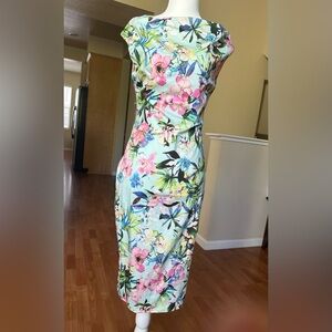 Zara Floral Printed Dress
